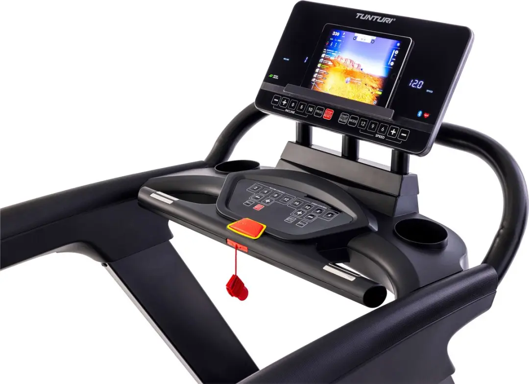 Tunturi Platinum T20 Loopband - 47 Programma's - 0-22 km/u - 10" LCD - Inklapbaar