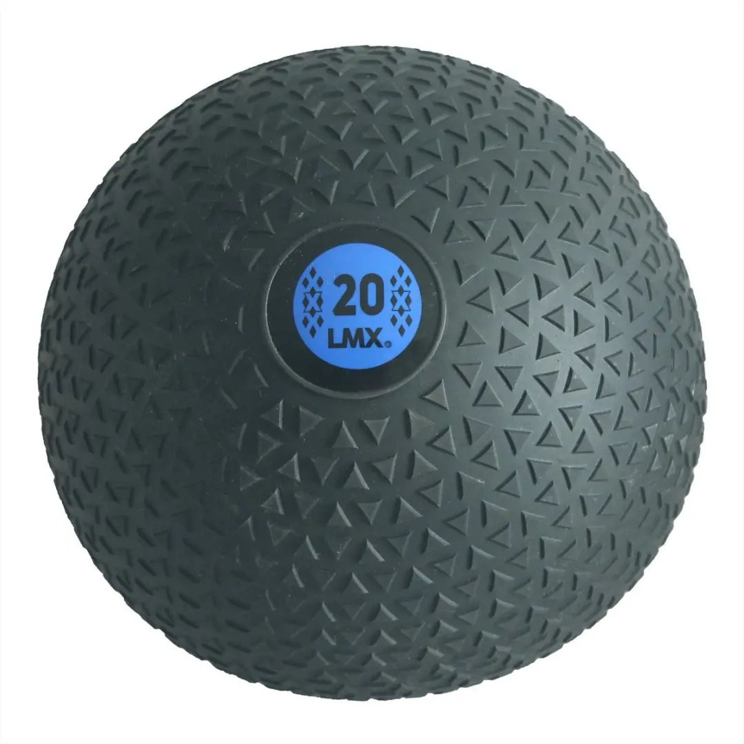 LifeMaxx Slam Ball 20 kg - Zwart