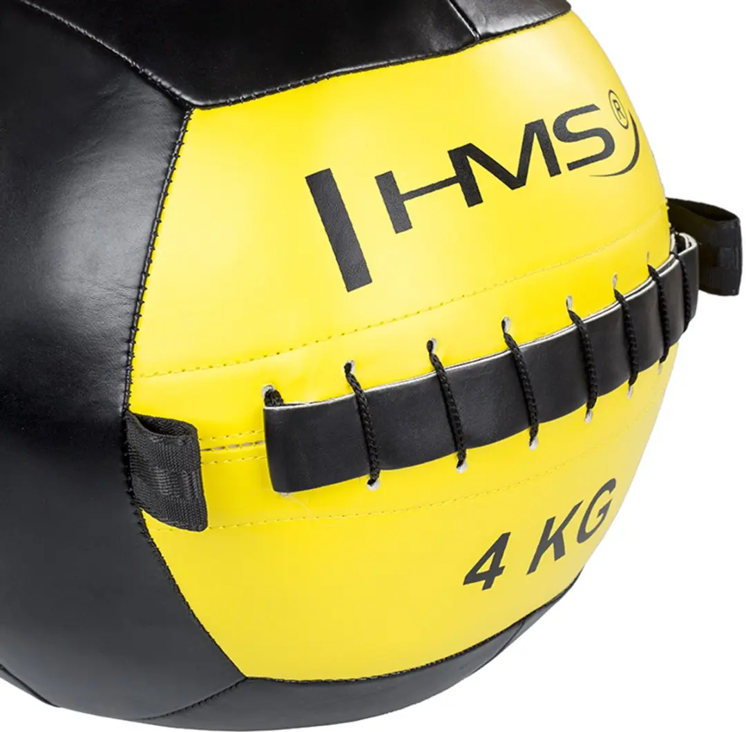 HMS WLB Serie Fitnessbal 4kg - Geel