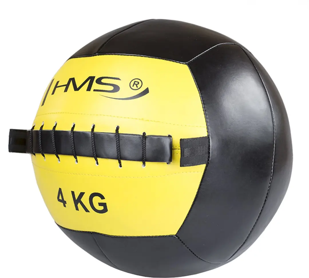 HMS WLB Serie Fitnessbal 4kg - Geel