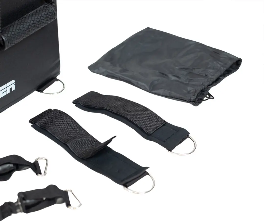 Muscle Power MPOK491 Hip Thrust Box - Zwart