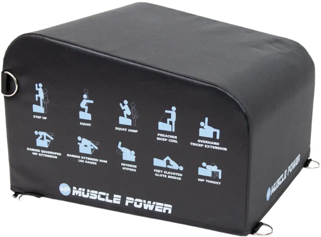 Muscle Power MPOK491 Hip Thrust Box