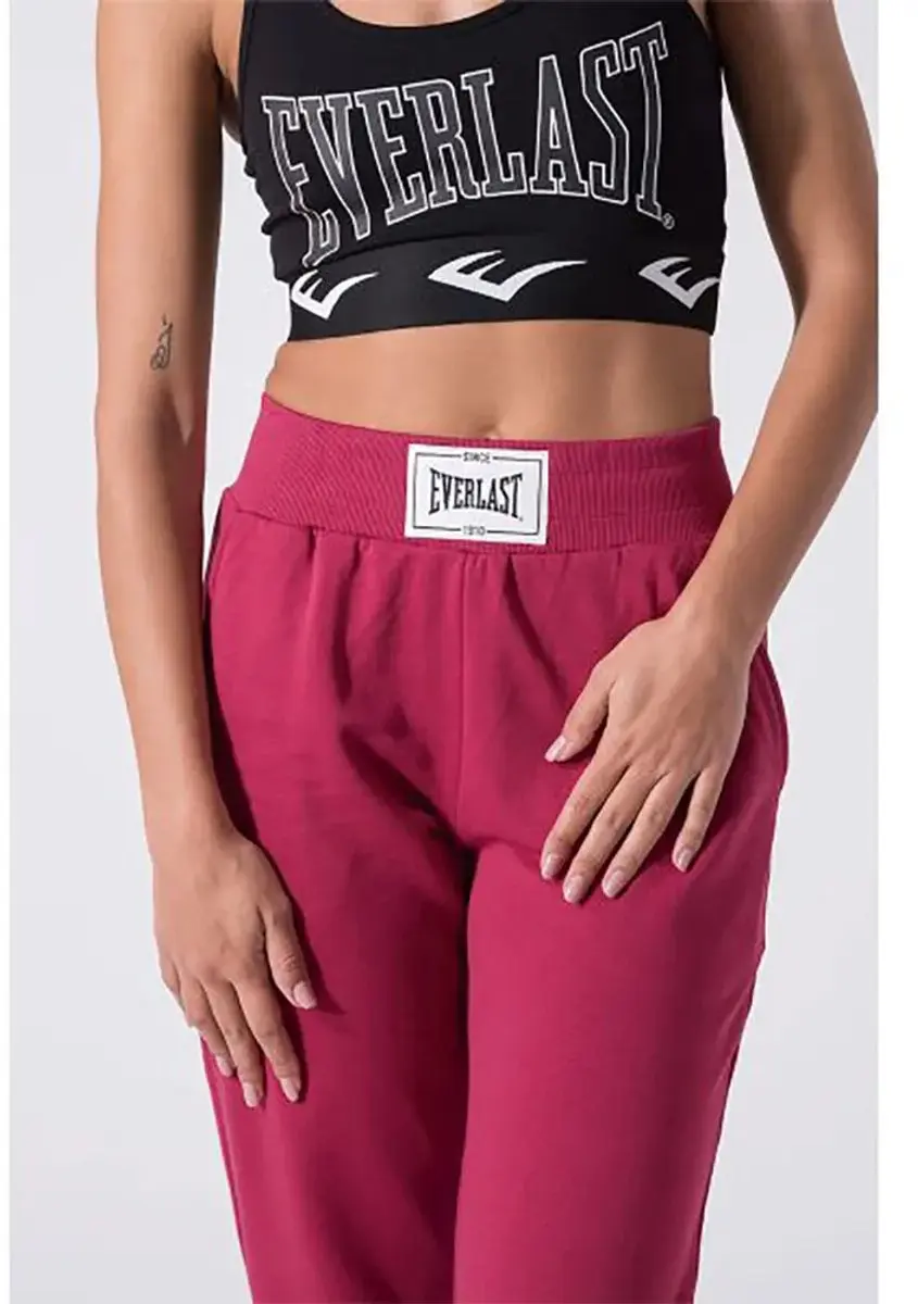 Everlast Label Joggingbroek L - Rood