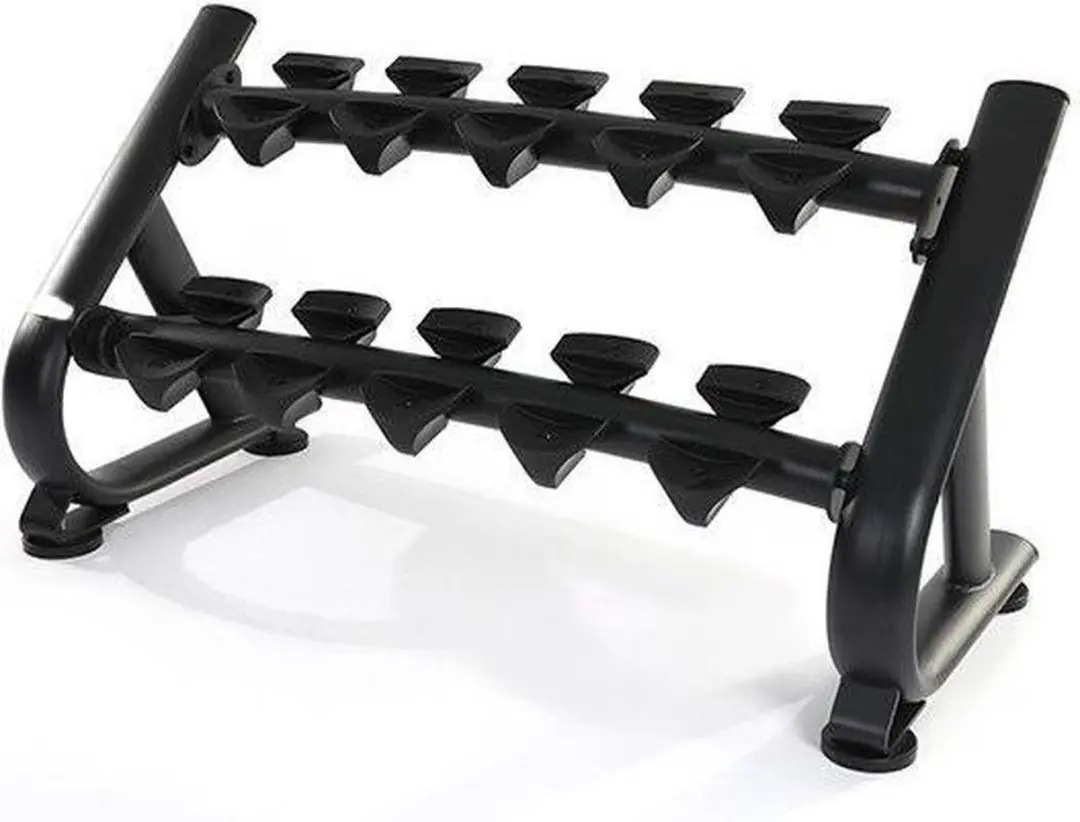 Muscle Power Luxe Dumbbelrek - 1 Stuk - Matzwart