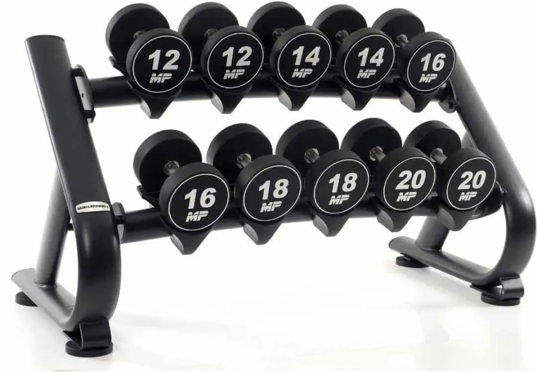Muscle Power Luxe Dumbbelrek