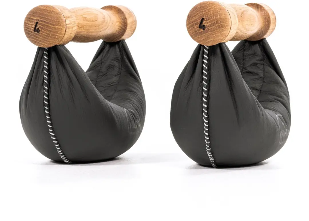 Nohrd Swing Dumbbells Eiken 6kg - Zwart