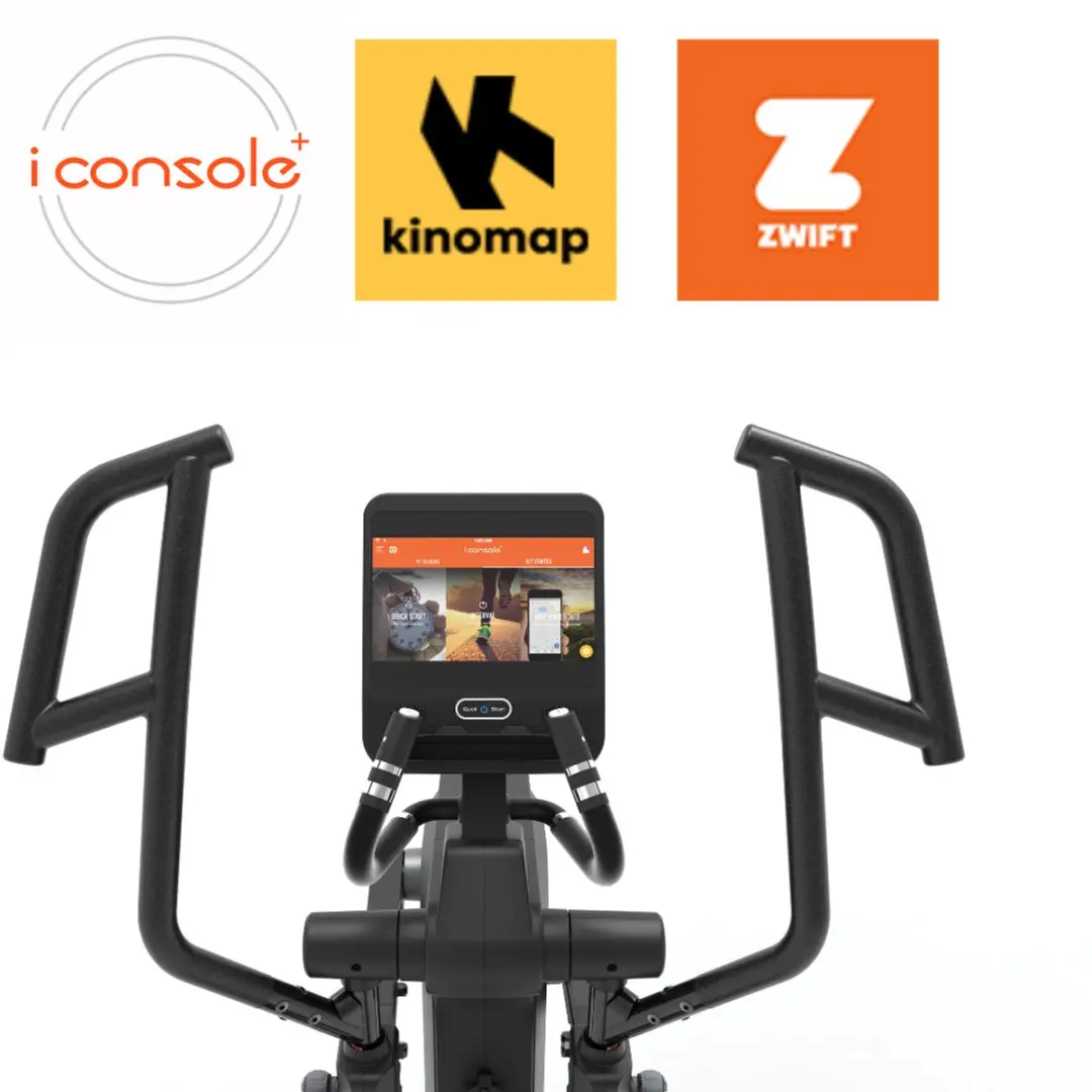 Toorx Fitness ERX-900-TFT Crosstrainer - 16 Niveaus - 28 Programma's - Zwart