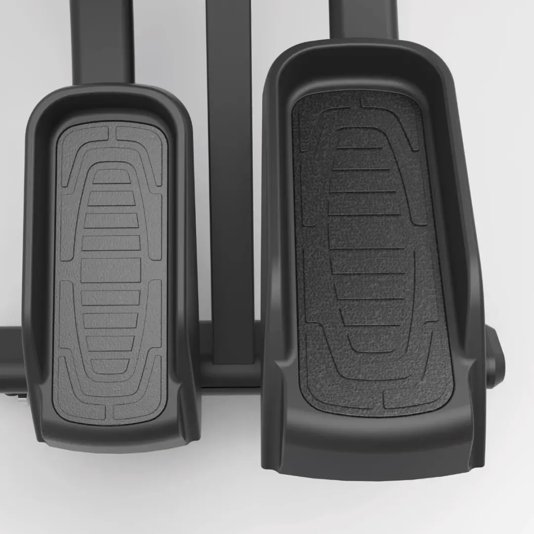 Toorx Fitness ERX-900-TFT Crosstrainer - 16 Niveaus - 28 Programma's - Zwart