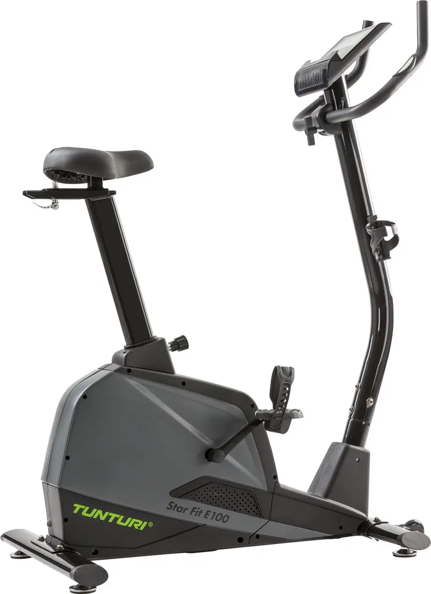 Tunturi Star Fit E100 Hometrainer 21 Programma's