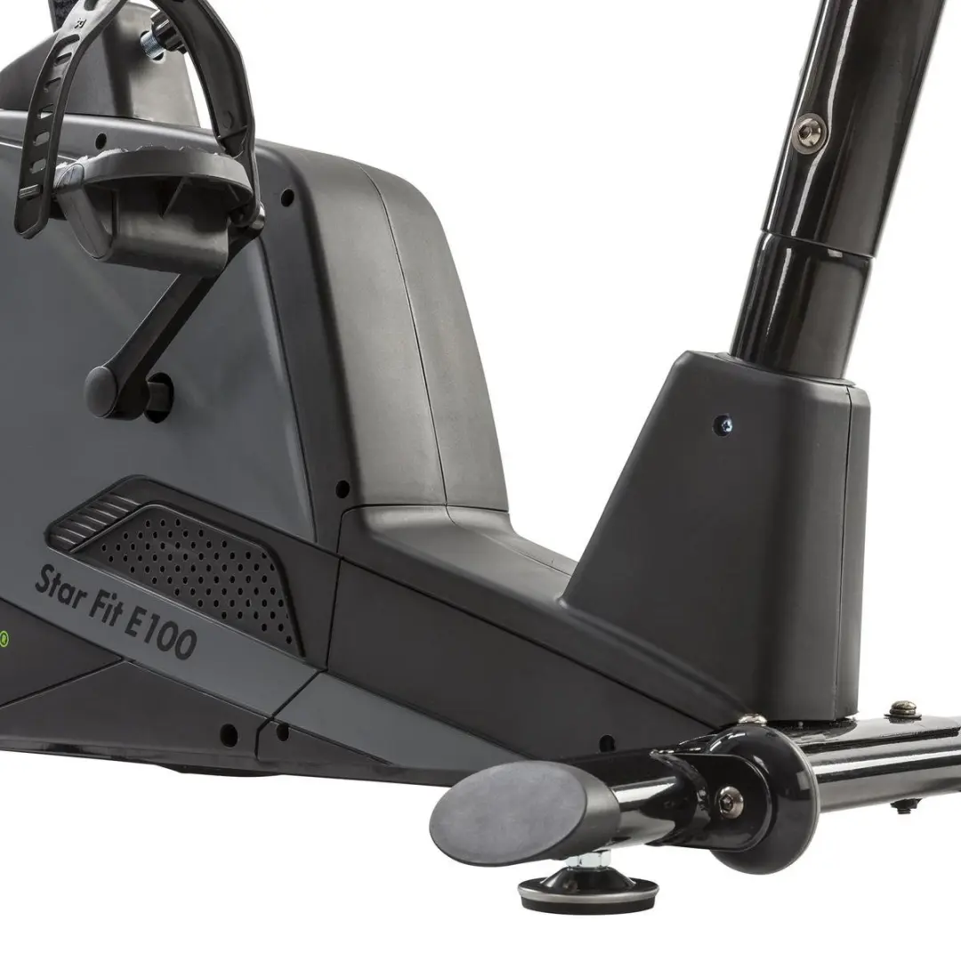 Tunturi Star Fit E100 Hometrainer 21 Programma's - 24 Niveaus - Zwart