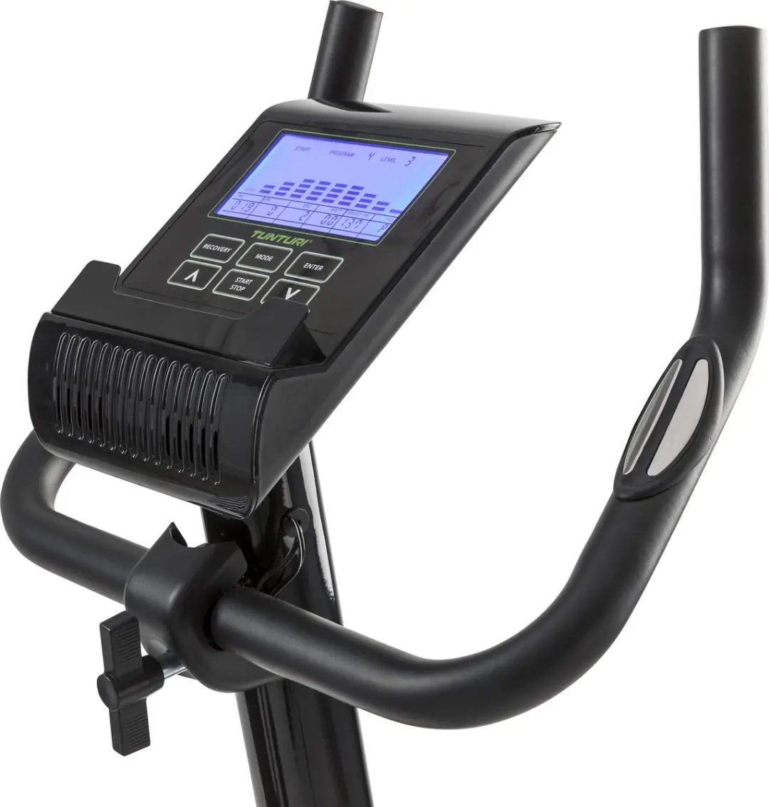 Tunturi Star Fit E100 Hometrainer 21 Programma's - 24 Niveaus - Zwart