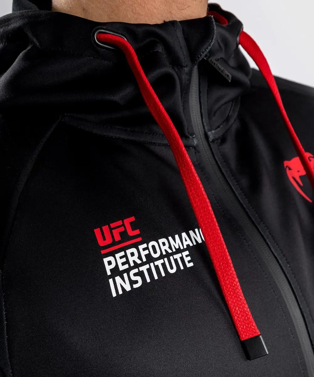 UFC Performance Institute Hoody - XXL - Zwart Rood