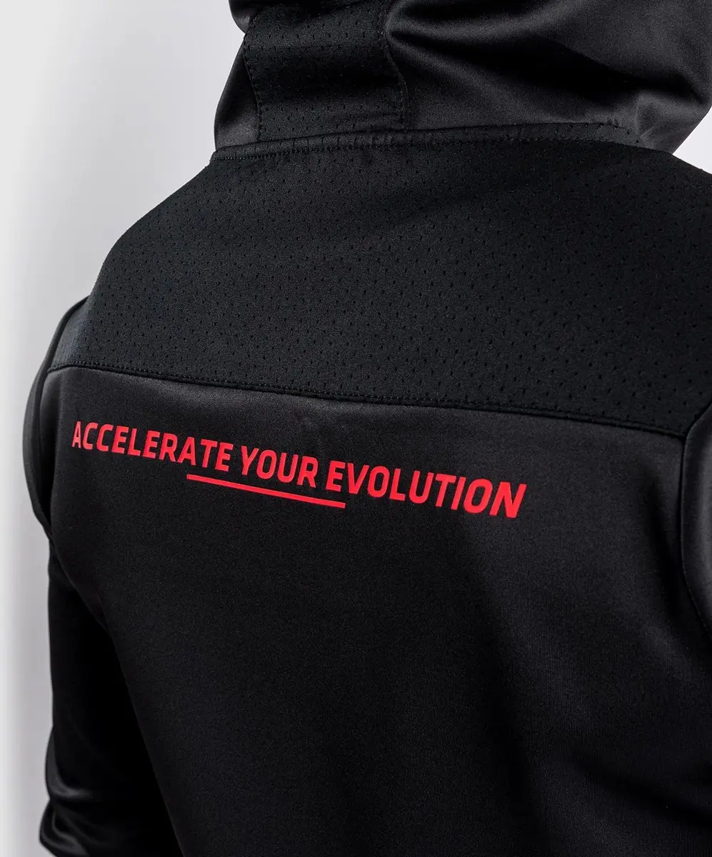 UFC Performance Institute Hoody - XXL - Zwart Rood