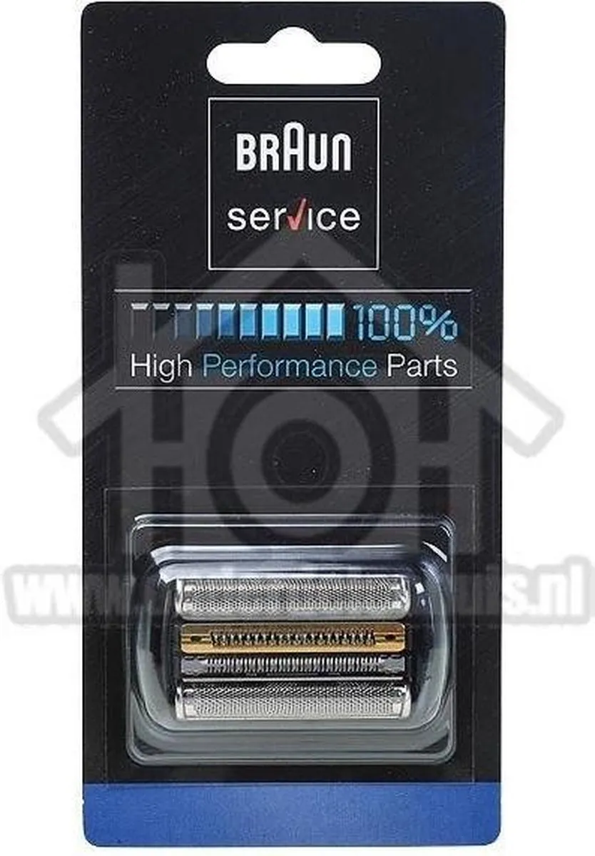 Braun Series 9 92B Black Cassette Scheerblad - 81626417
