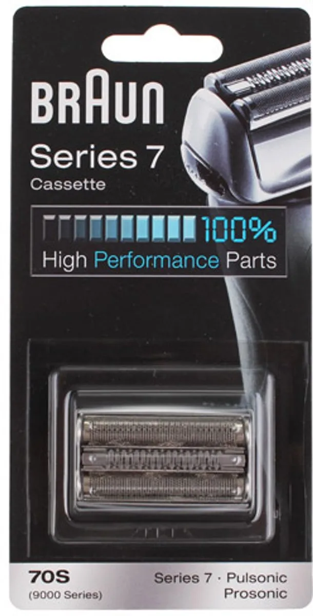 Braun Series 9 92B Black Cassette Scheerblad