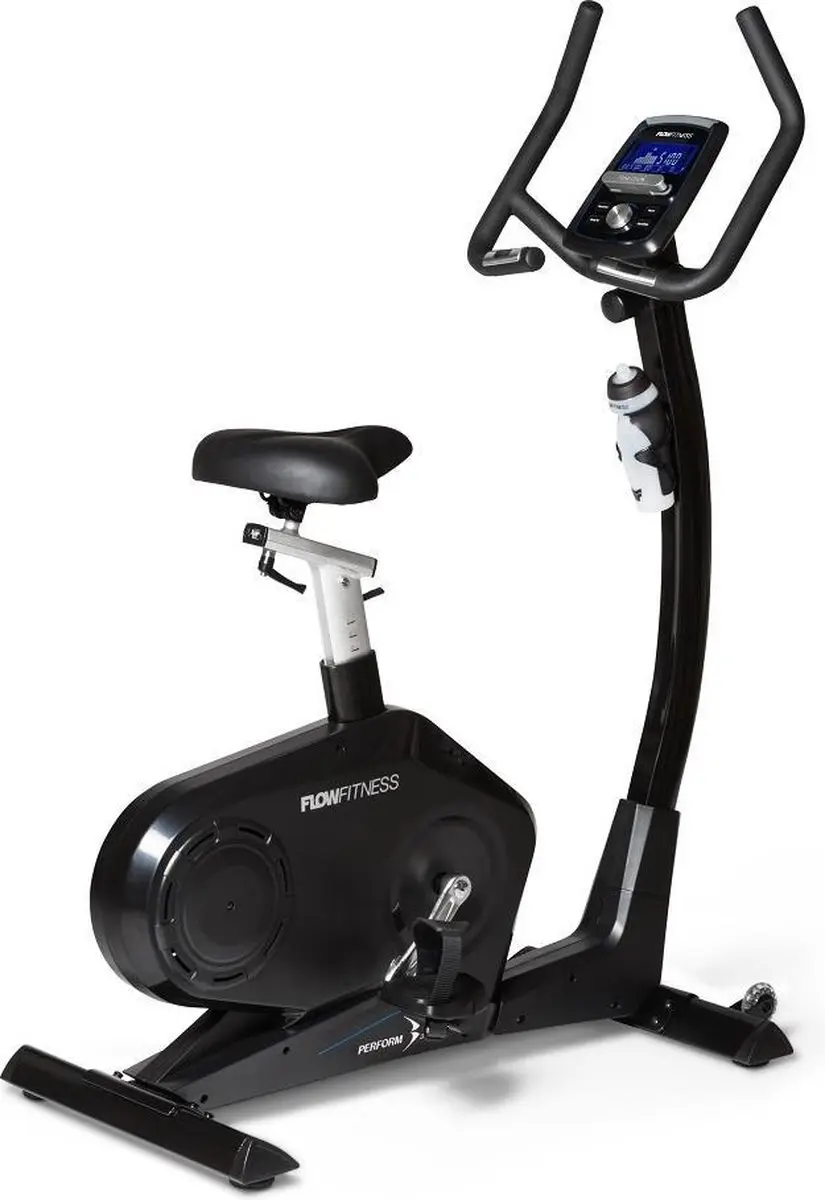 Flow Fitness Perform B3i Hometrainer - 69 Niveaus - Zwart