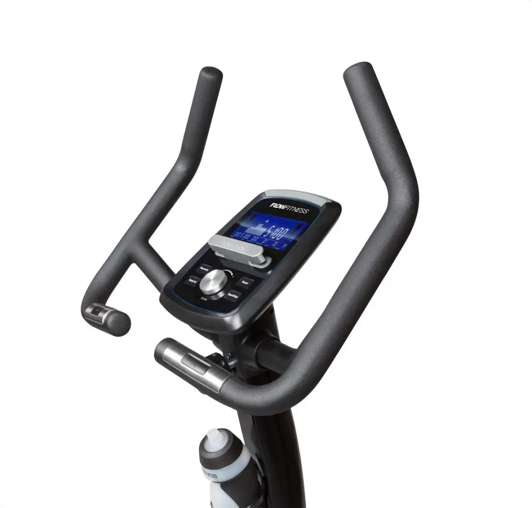 Flow Fitness Perform B3i Hometrainer - 69 Niveaus - Zwart