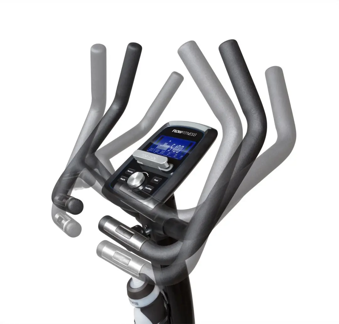 Flow Fitness Perform B3i Hometrainer - 69 Niveaus - Zwart