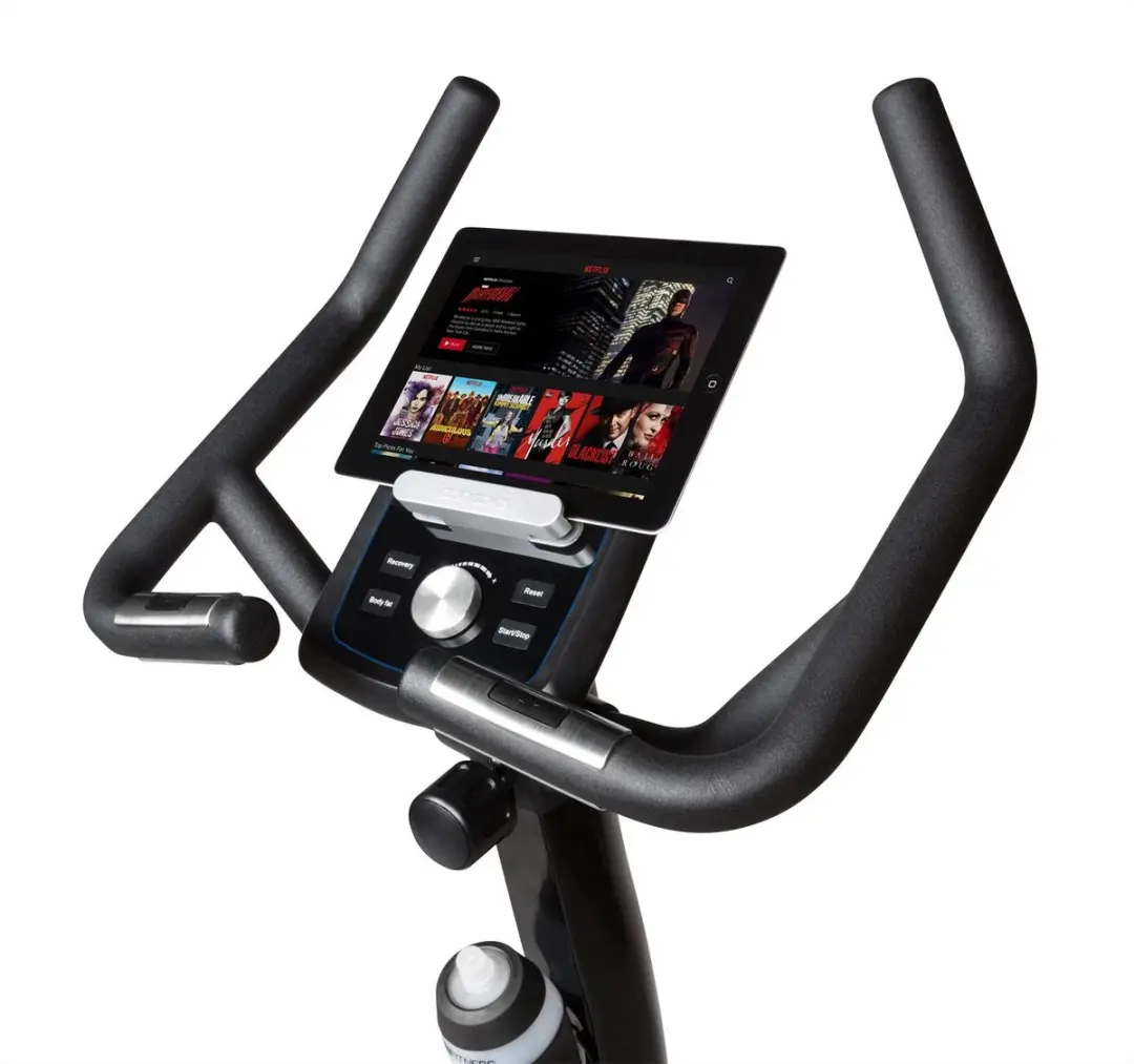 Flow Fitness Perform B3i Hometrainer - 69 Niveaus - Zwart
