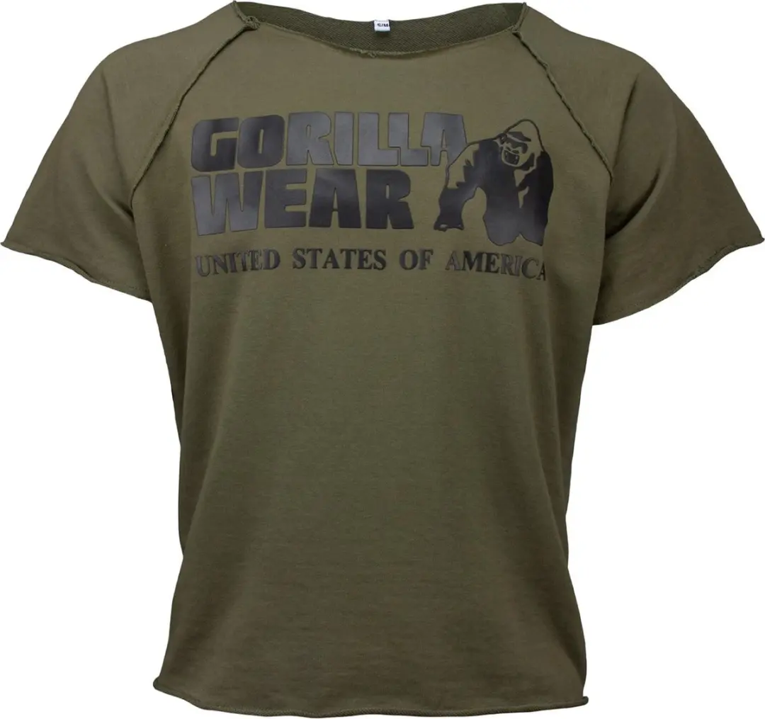 Gorilla Wear Classic Workout Top