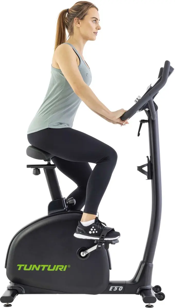 Tunturi Signature E50 Hometrainer - Ergometer - 26 Programma's - Lage Instap