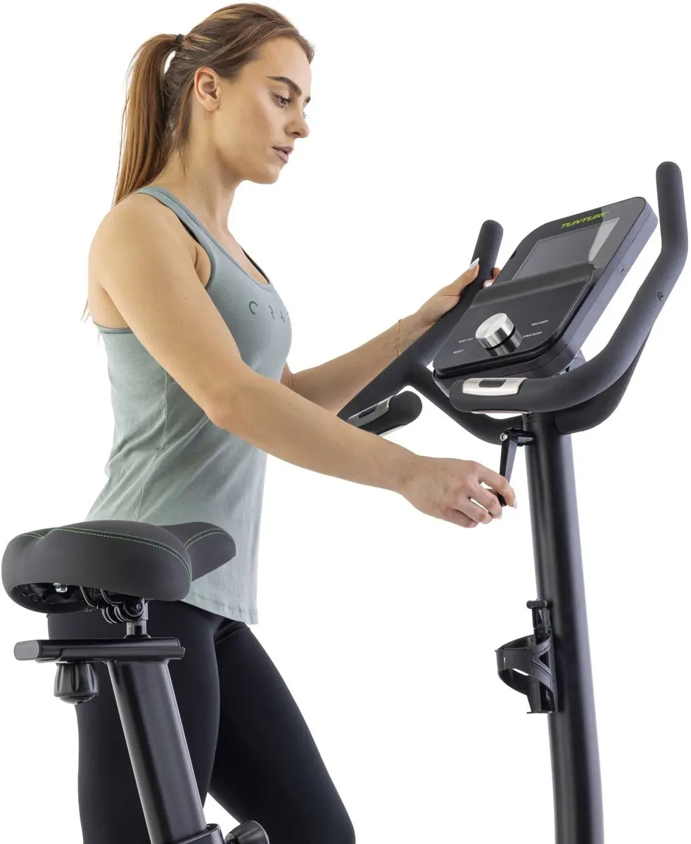 Tunturi Signature E50 Hometrainer - Ergometer - 26 Programma's - Lage Instap