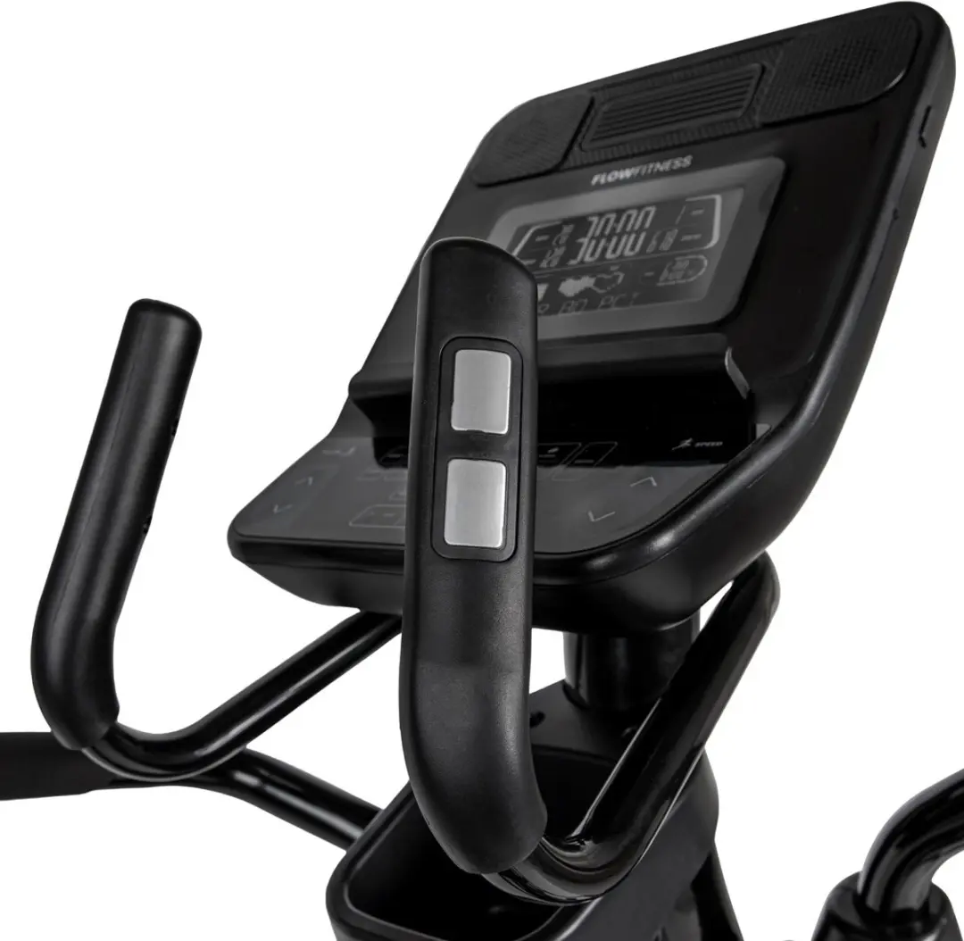 Flow Fitness Perform X5i Crosstrainer - 20 Niveaus - Zwart