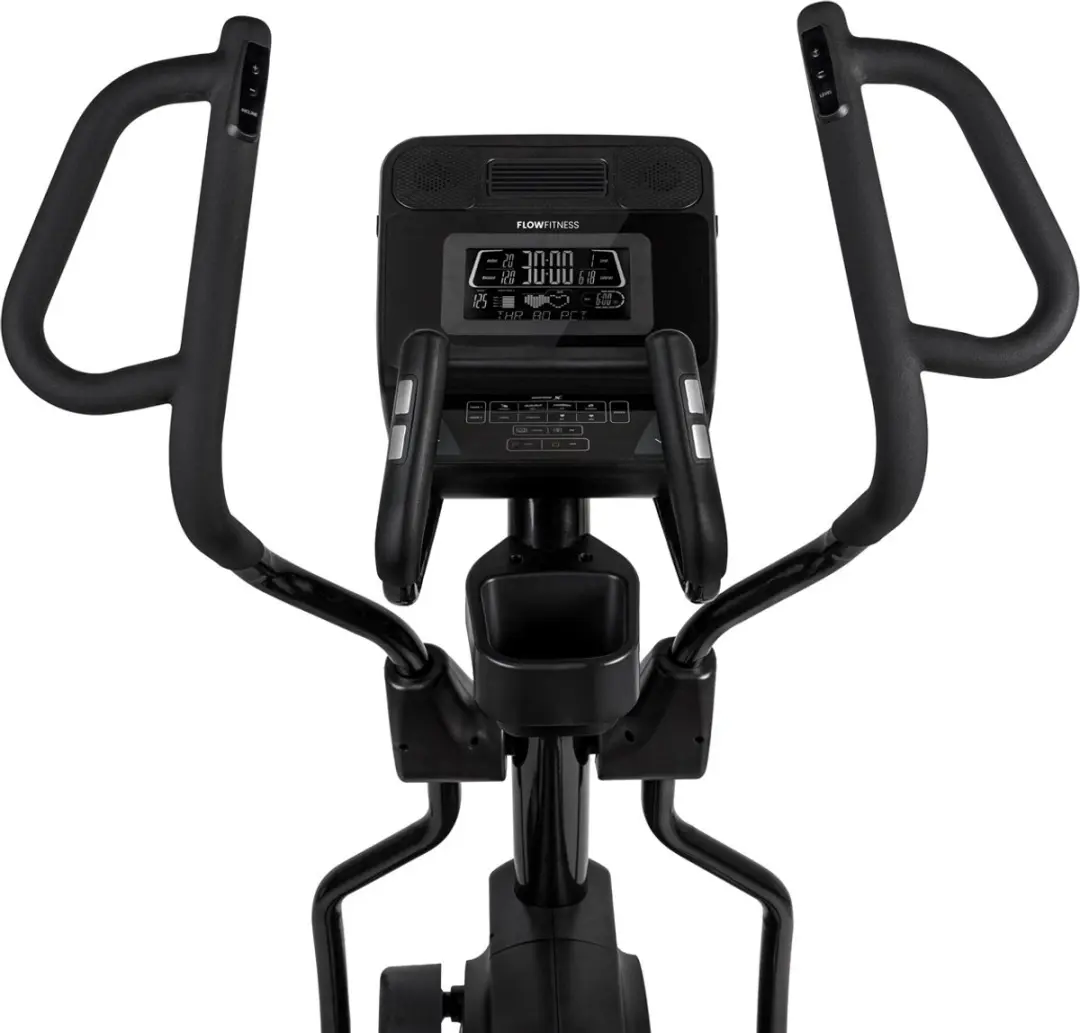 Flow Fitness Perform X5i Crosstrainer - 20 Niveaus - Zwart