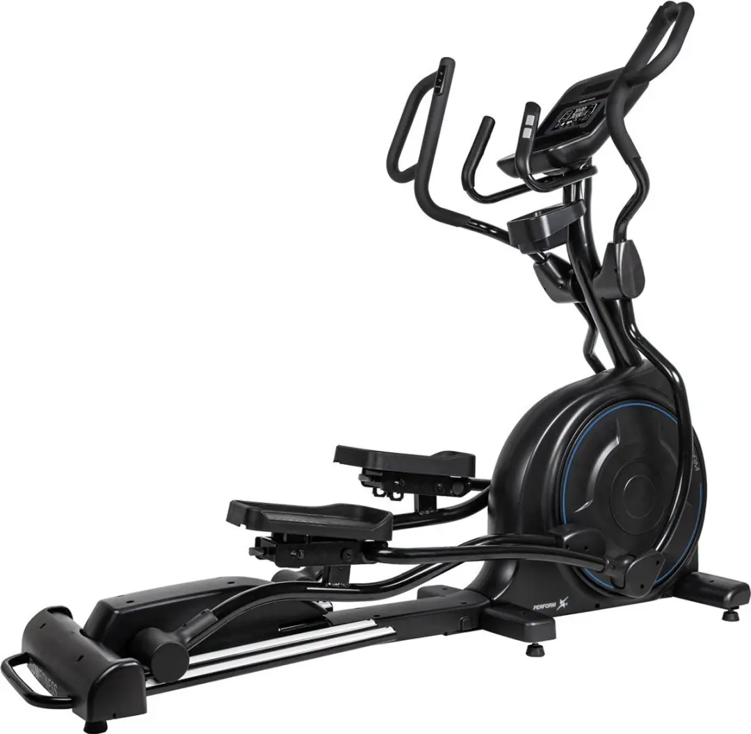 Flow Fitness Perform X5i Crosstrainer - 20 Niveaus - Zwart