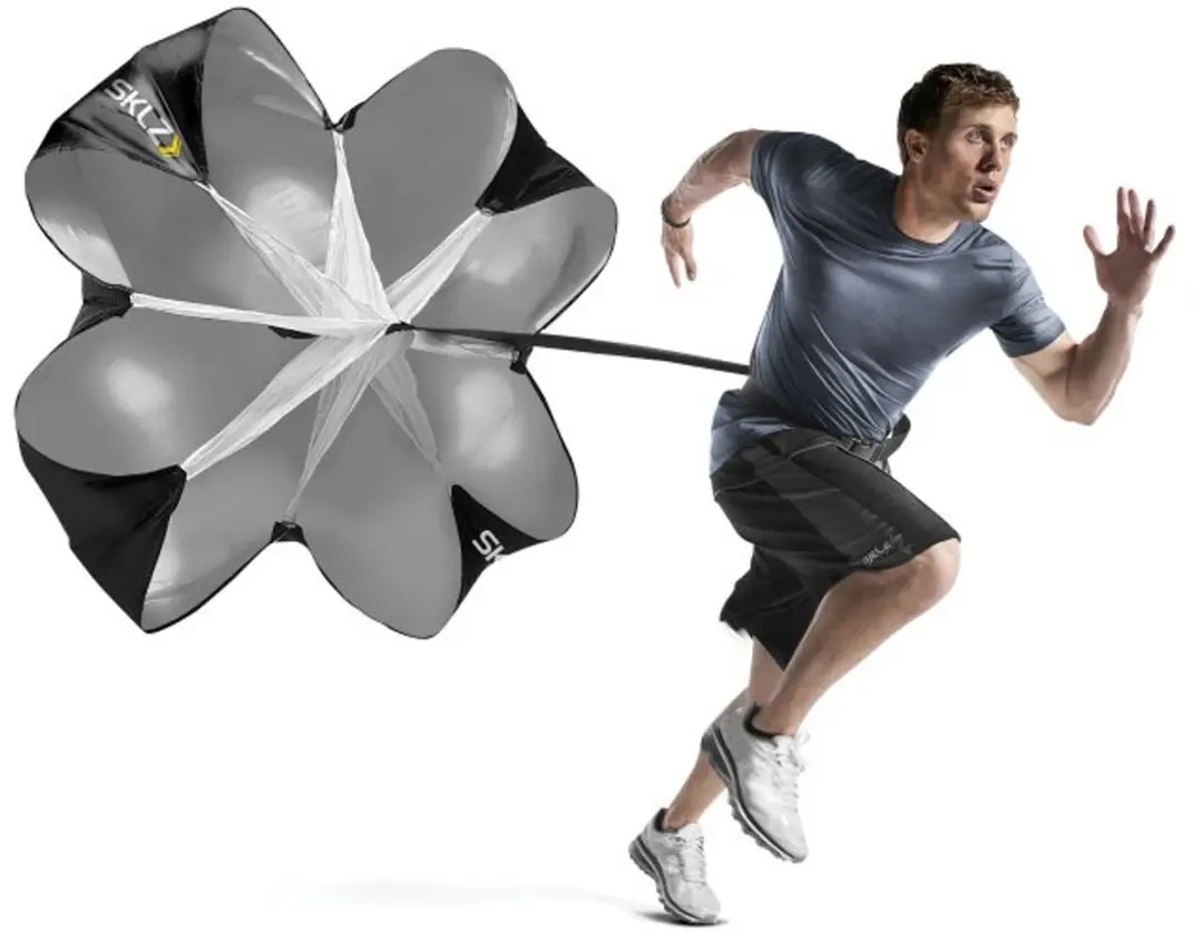 Sklz Speed Chute Resistance Training - 137cm - Verstelbaar - Multi - afbeelding 6 van 6