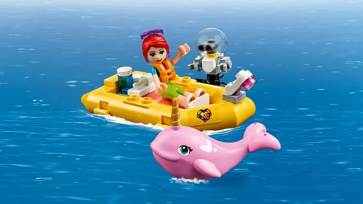 LEGO Friends Reddingsboot 41381 - 908 Stukken - 3 Minifiguren - afbeelding 6 van 6