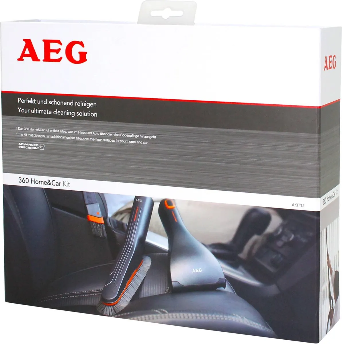 AEG AKIT12 Clean & Tidy Car Kit Mondstuk
