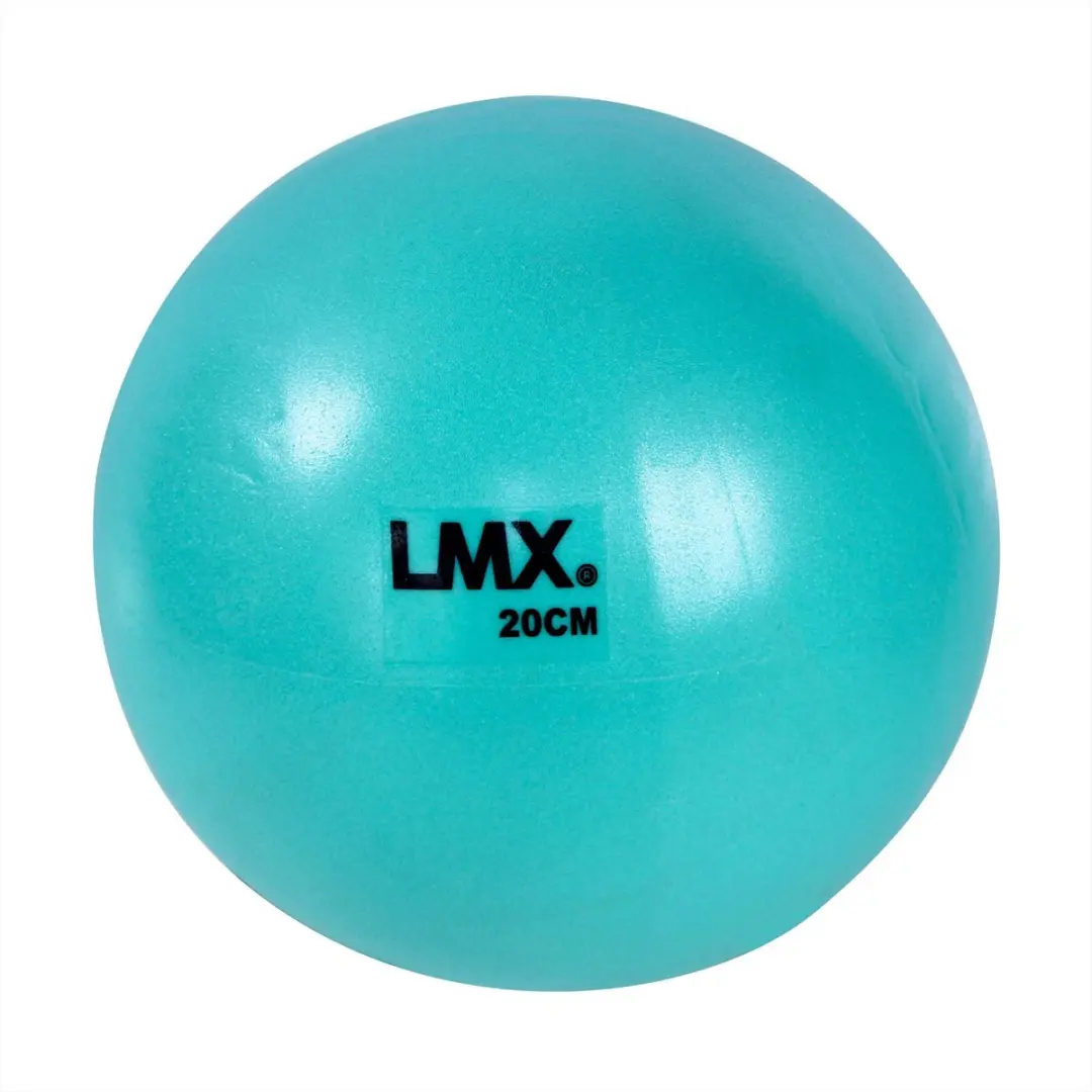 LifeMaxx LMX Pilates Bal 20cm - Blauw