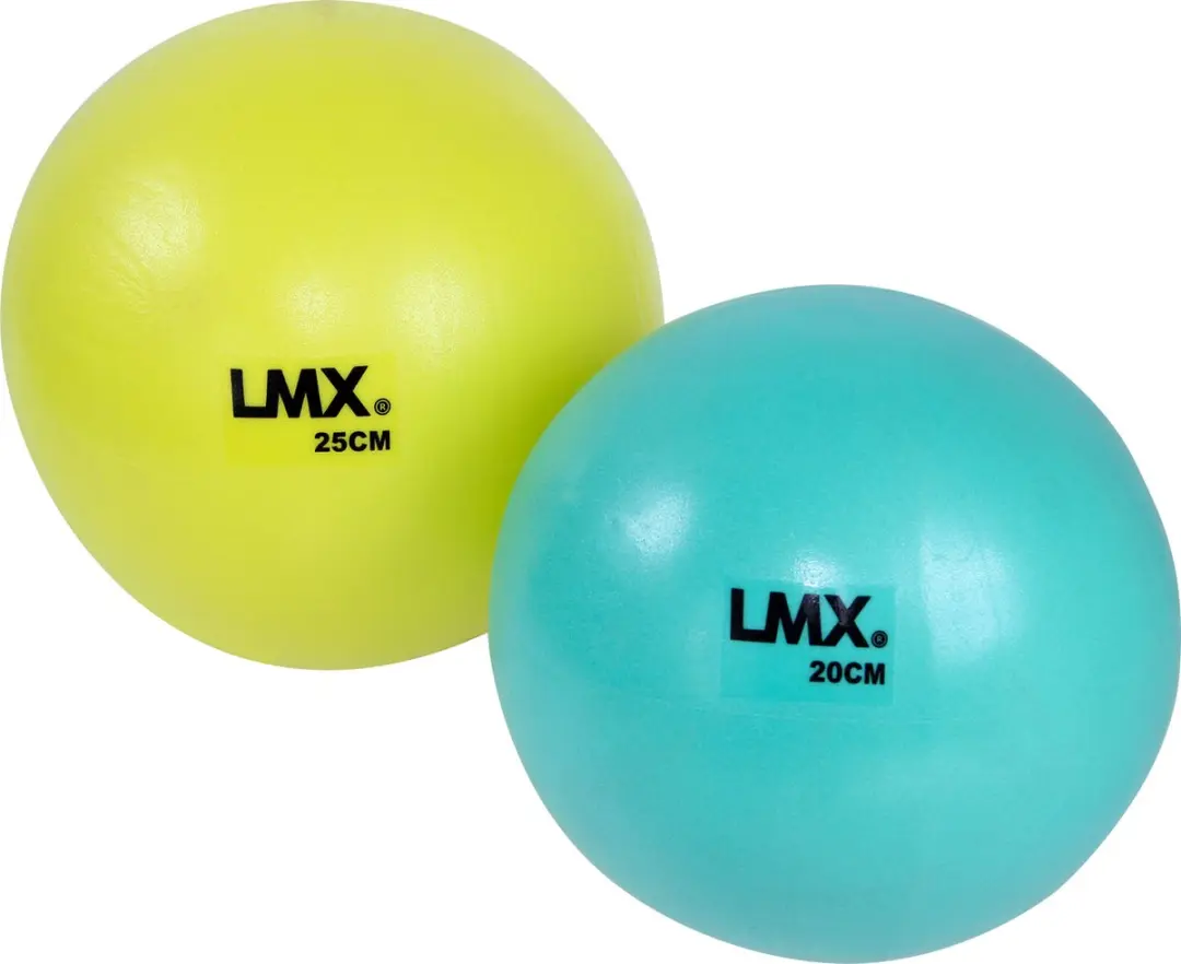 LifeMaxx LMX Pilates Bal 20cm - Blauw