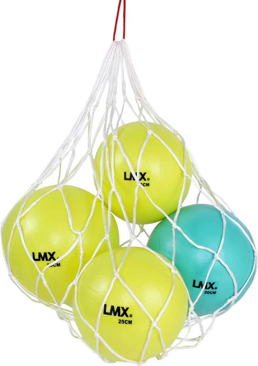 LifeMaxx LMX Pilates Bal 20cm - Blauw