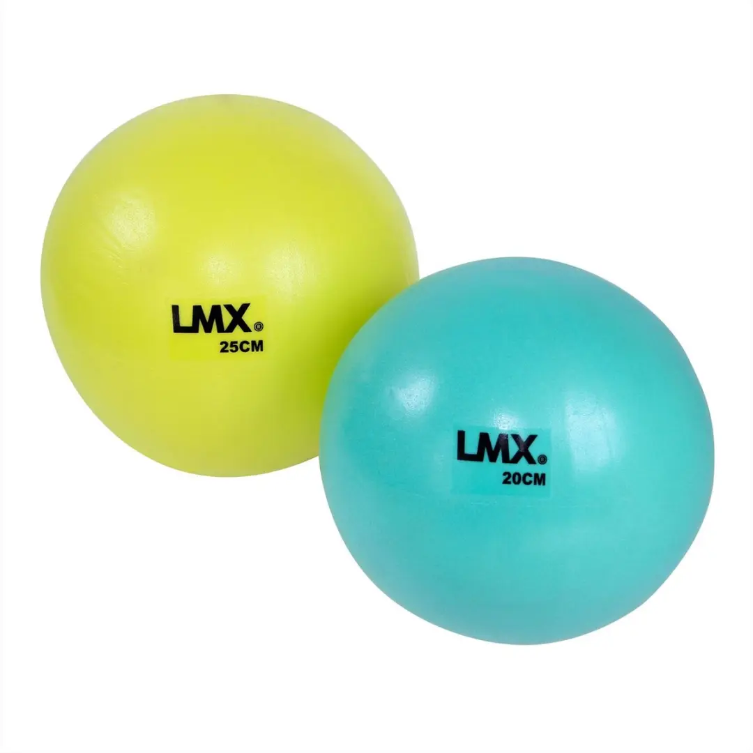 LifeMaxx LMX Pilates Bal 20cm - Blauw
