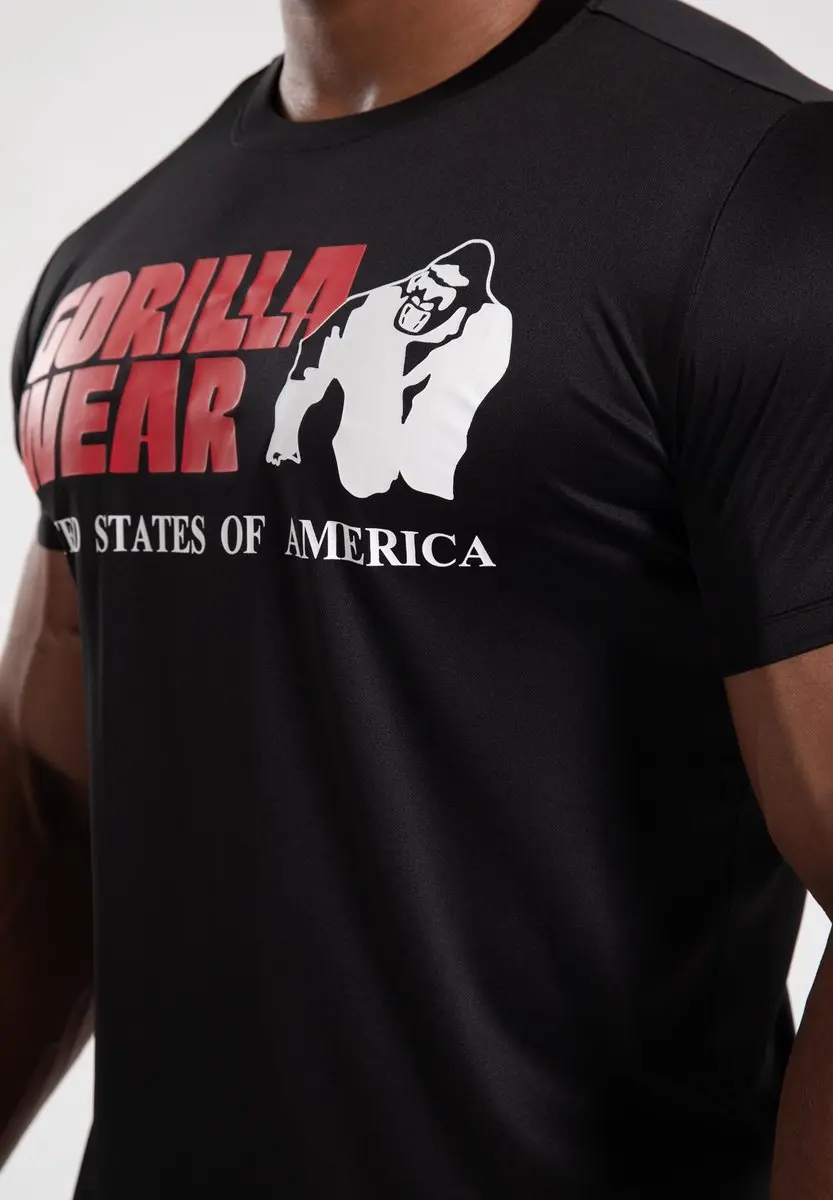 Gorilla Wear Classic Training T-shirt 3XL - Zwart