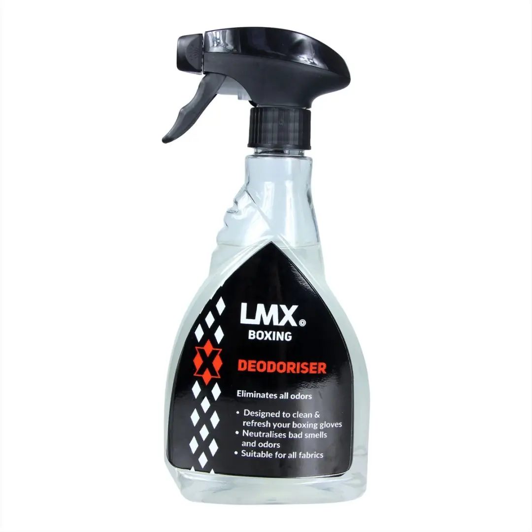 LifeMaxx LMX Boxing Deodoriser Spray 500ml - Zwart