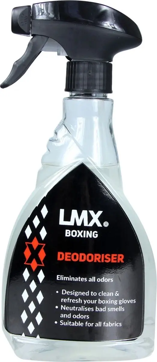 LifeMaxx LMX Boxing Deodoriser Spray 500ml