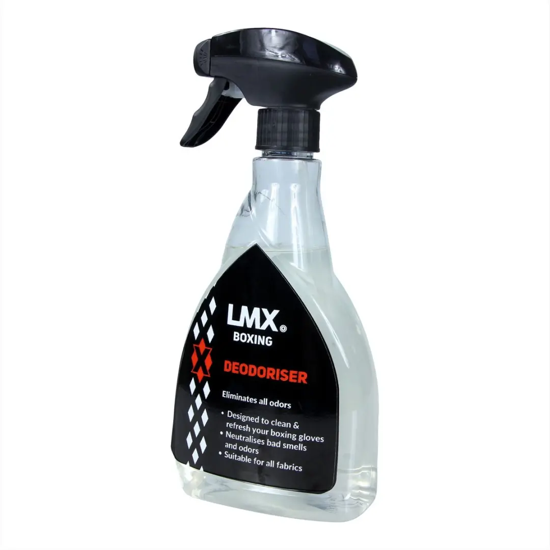LifeMaxx LMX Boxing Deodoriser Spray 500ml - Zwart