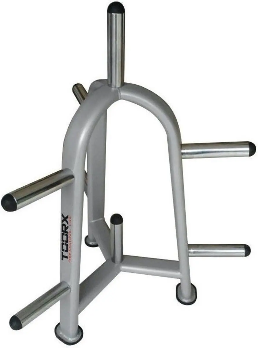 Toorx RPD-50STUDIO Halterschijven Opbergrek 50mm
