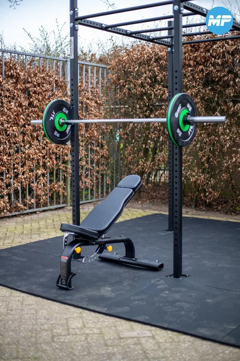 Muscle Power Verstelbare Trainingsbank - Zwart - afbeelding 6 van 6