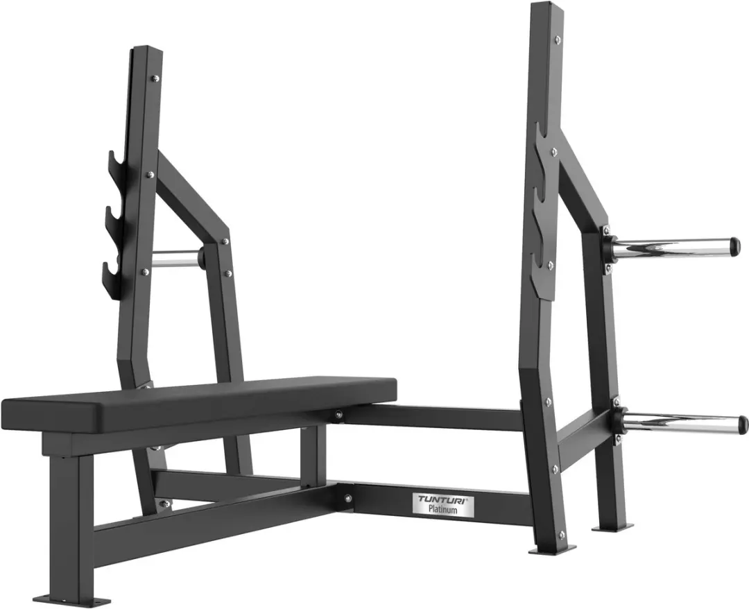 Tunturi Platinum Horizontal Bench Press Krachtstation