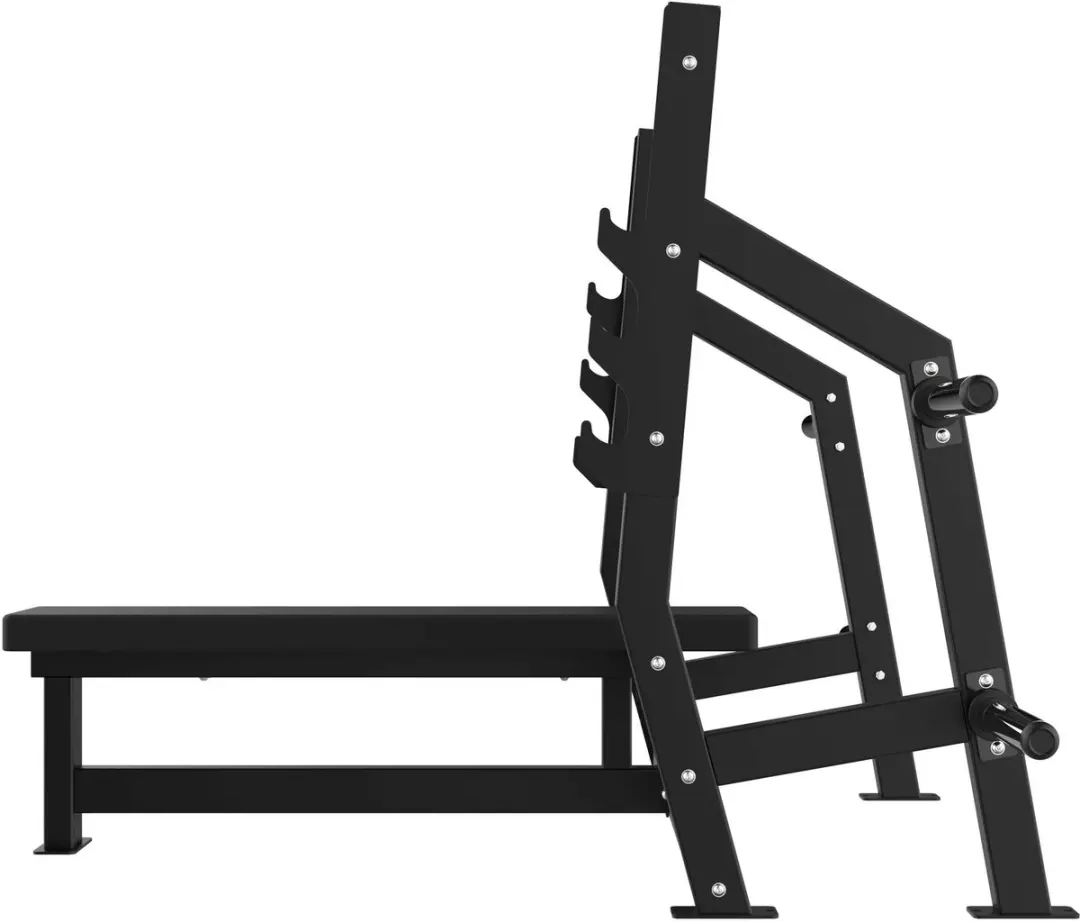 Tunturi Platinum Horizontal Bench Press Krachtstation - Zwart