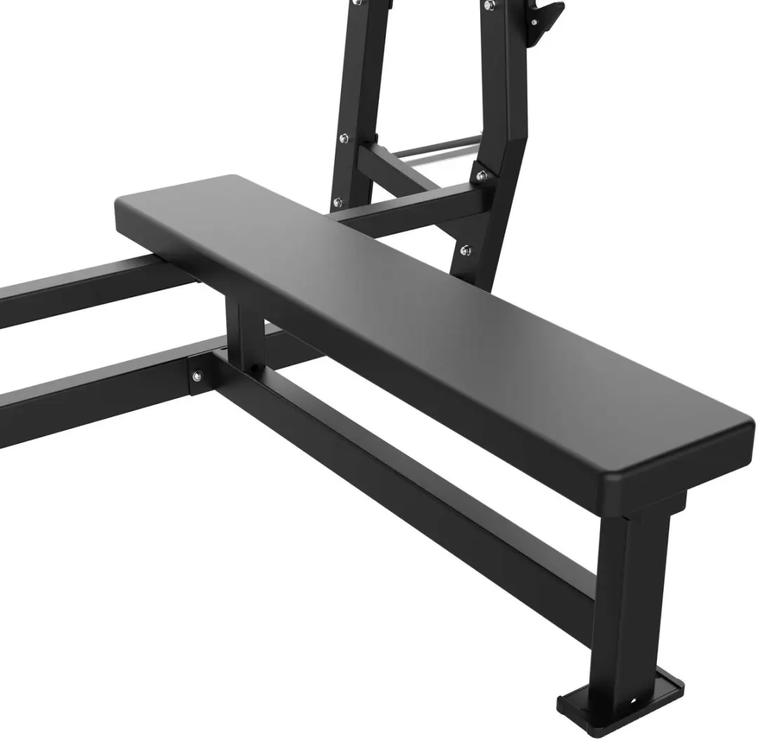 Tunturi Platinum Horizontal Bench Press Krachtstation - Zwart