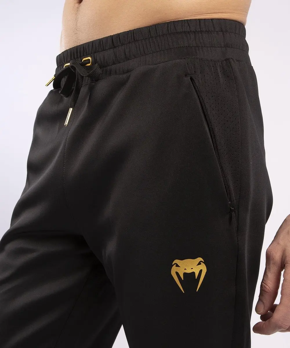 UFC Venum Pro Line Champion Trainingsbroek - XXL - Zwart/Goud