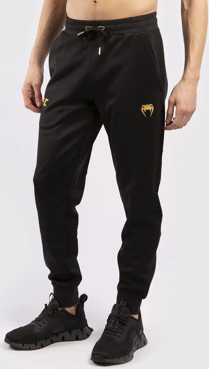 UFC Venum Pro Line Champion Trainingsbroek - XXL - Zwart/Goud