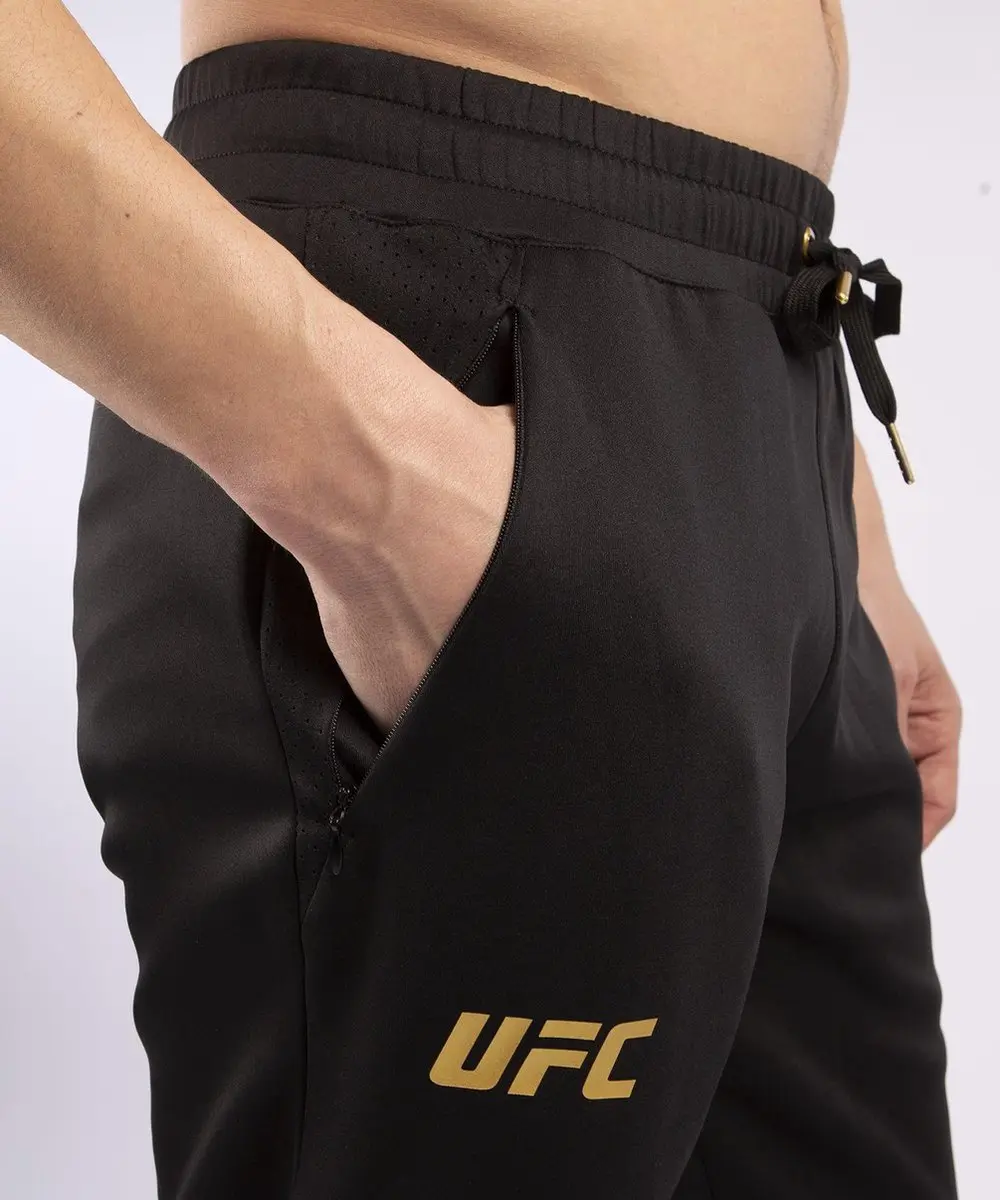 UFC Venum Pro Line Champion Trainingsbroek - XXL - Zwart/Goud - afbeelding 6 van 6