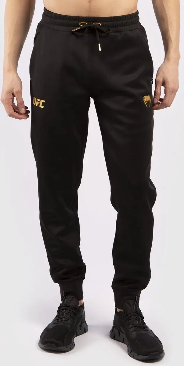UFC Venum Pro Line Champion Trainingsbroek - XXL - Zwart/Goud