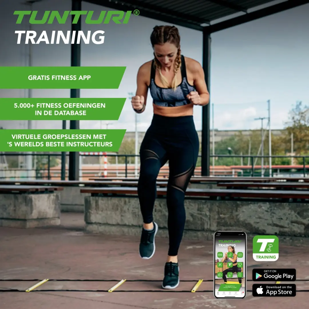 Tunturi Agility Ladder 4.5m - Fitnessladder